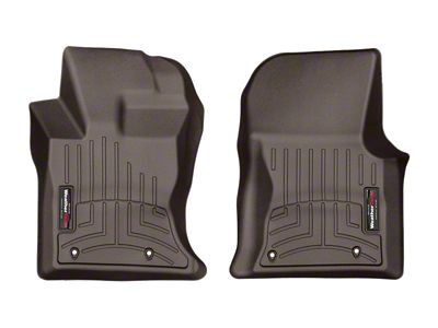 WeatherTech 2017+ Jaguar F-Pace Front FloorLiner - Cocoa - 479631