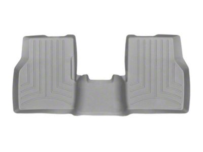 WeatherTech 2017+ Jeep Compas Rear FloorLiner - Grey - 4612052