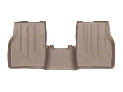 Weathertech 2017+ Jeep Compas Rear FloorLiner - Tan - 4512052