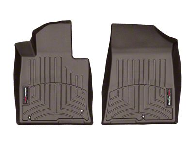 Weathertech 2017+ Kia Cadenza Front FloorLiners - Cocoa - 4711141