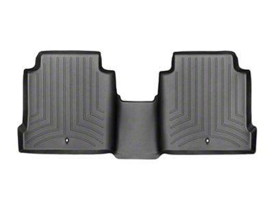 Weathertech 2017+ Kia Cadenza Rear FloorLiner - Black - 4411142