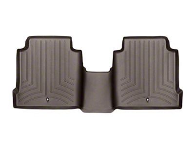 Weathertech 2017+ Kia Cadenza Rear FloorLiner - Cocoa - 4711142