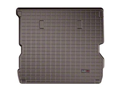 Weathertech 2017+ Land Rover Discovery Cargo Liners - Cocoa w/ - 431084