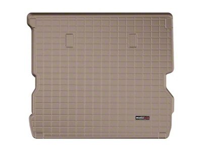Weathertech 2017+ Land Rover Discovery Cargo Liners - Tan w/ - 411084