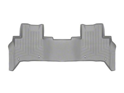 Weathertech 2017+ Land Rover Discovery Rear FloorLiner - Grey - 464806
