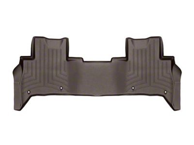 Weathertech 2017+ Land Rover Discovery Rear FloorLiner - Cocoa - 474806