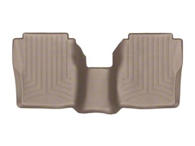 Weathertech 2017+ Lincoln Continental Rear FloorLiner - Tan - 4510342