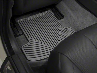 Weathertech 2017+ Mercedes-Benz C-Class Rear Rubber Mats - Black - W426