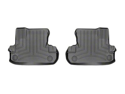 WeatherTech 2017+ Mercedes-Benz S-Class Rear FloorLiner - Black (Cabriolet and - 4410602