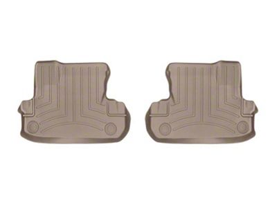 WeatherTech 2017+ Mercedes-Benz S-Class Rear FloorLiner - Tan (Cabriolet and - 4510602