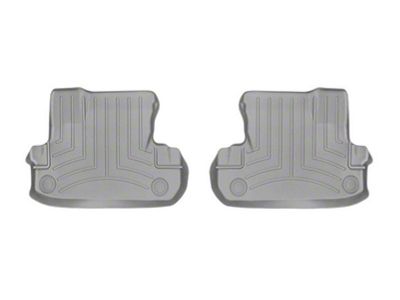 WeatherTech 2017+ Mercedes-Benz S-Class Rear FloorLiner - Grey (Cabriolet and - 4610602