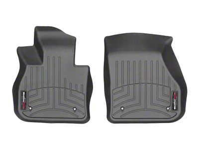 WeatherTech 2017+ Mini Countryman Front FloorLiner - Black (Fits Auto - 4411781