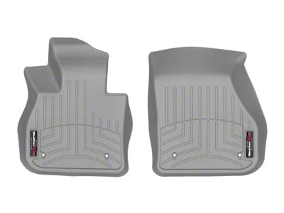 WeatherTech 2017+ Mini Countryman Front FloorLiner - Grey (Fits Auto - 4611781