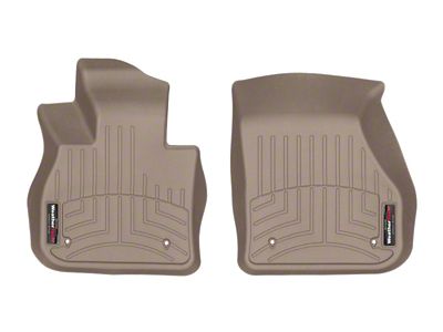 WeatherTech 2017+ Mini Countryman Front FloorLiner - Tan (Fits Auto - 4511781