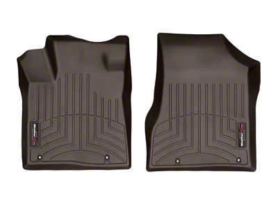 WeatherTech 2017+ Nissan Murano Front FloorLiner - Cocoa - 4713881