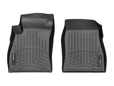 Weathertech 2017+ Nissan Sentra Front FloorLiner - Black - 4412791