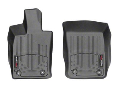 Weathertech 2017+ Porsche Panamera Front FloorLiner - Black - 4411801