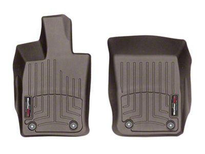 WeatherTech 2017+ Porsche Panamera Front FloorLiner - Cocoa - 4711801