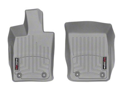 Weathertech 2017+ Porsche Panamera Front FloorLiner - Grey - 4611801