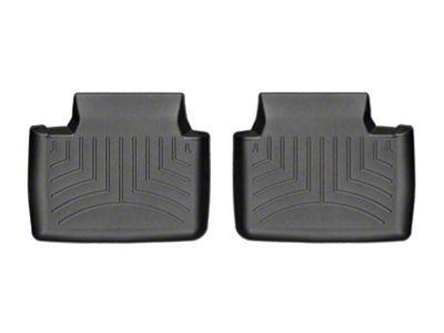 WeatherTech 2017+ Porsche Panamera Rear FloorLiner - Black - 4411802