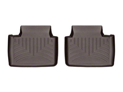Weathertech 2017+ Porsche Panamera Rear FloorLiner - Cocoa - 4711802