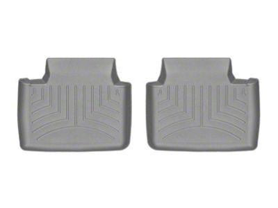 Weathertech 2017+ Porsche Panamera Rear FloorLiner - Grey - 4611802