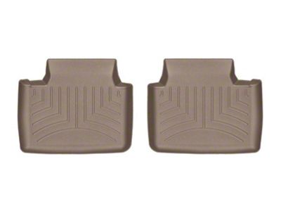 Weathertech 2017+ Porsche Panamera Rear FloorLiner - Tan - 4511802