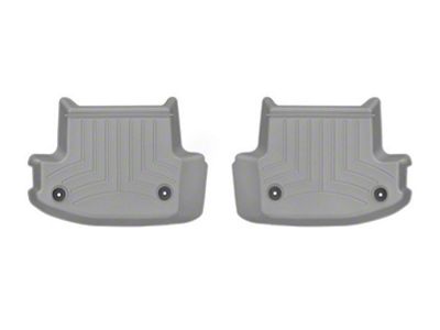 Weathertech 2018+ Audi A5/S5 Rear FloorLiner - Grey Cabriolet - 469373