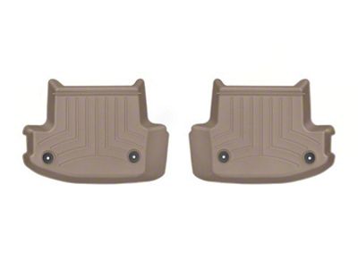 Weathertech 2018+ Audi A5/S5 Rear FloorLiner - Tan Cabriolet - 459373