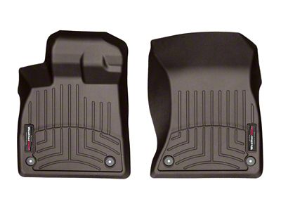 WeatherTech 2018+ Audi Q5 Front FloorLiners - Cocoa - 4711461