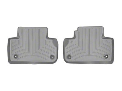 WeatherTech 2018+ Audi Q5/SQ5 Rear FloorLiner - Grey - 4611462