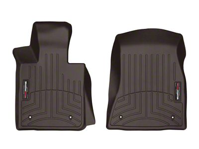 Weathertech 2018 BMW 6-Series Gran Turismo Front FloorLiner - Cocoa - 4713031