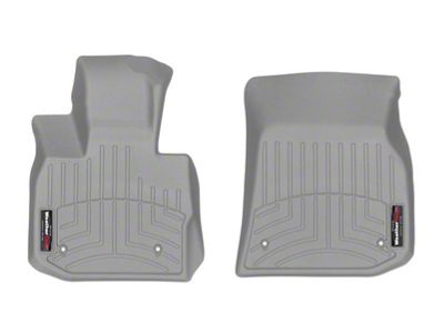 Weathertech 2018+ BMW X3 Front FloorLiner - Grey - 4612731