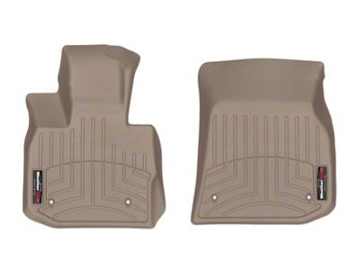 Weathertech 2018+ BMW X3 Front FloorLiner - Tan - 4512731