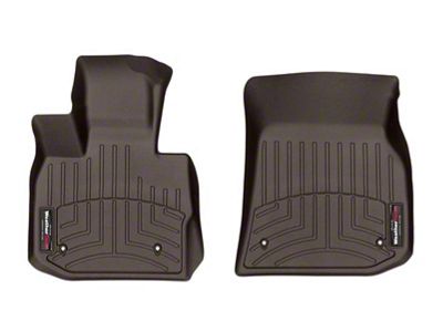 Weathertech 2018+ BMW X3 Front FloorLiners - Cocoa - 4712731