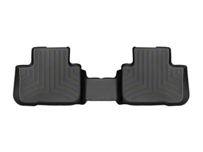 Weathertech 2018+ BMW X3 Rear FloorLiner - Black - 4412732
