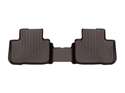 Weathertech 2018+ BMW X3 Rear FloorLiner - Cocoa - 4712732