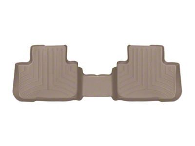 Weathertech 2018+ BMW X3 Rear FloorLiner - Tan - 4512732