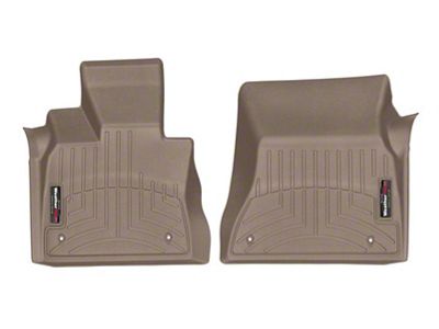 Weathertech 2018+ BMW X5 Front FloorLiner - Tan - 4513351