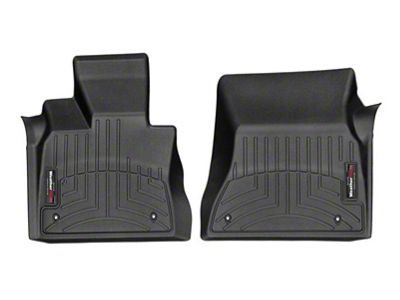 WeatherTech 2018+ BMW X5/X6 Front FloorLiner - Black - 4413351