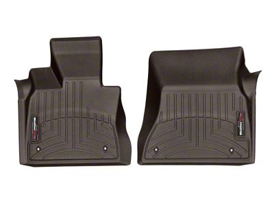 Weathertech 2018+ BMW X5/X6 Front FloorLiners - Cocoa - 4713351