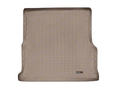 Weathertech 2018+ Buick Enclave Cargo Liners - Tan Behind 2nd - 411081