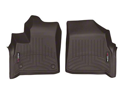 Weathertech 2018+ Buick Enclave Front FloorLiners - Cocoa - 4712691