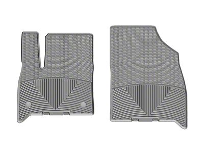 WeatherTech 2018+ Buick Enclave Front Rubber Mats - Grey - W499GR