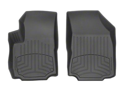 WeatherTech 18-24 Chevrolet Equinox Front Floorliner HP - Black - 4411761IM
