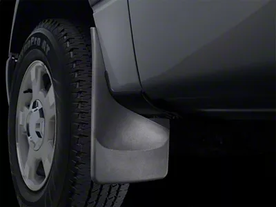 WeatherTech 18-24 Chevrolet Equinox No Drill Mudflaps - Black - 110077-120077