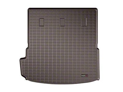 Weathertech 2018+ Chevrolet Traverse Cargo Liners - Cocoa - 431062
