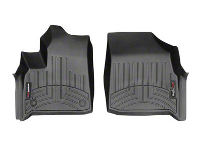 WeatherTech 2018+ Chevrolet Traverse Front FloorLiner - Black - 4412281