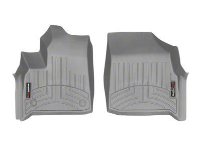 WeatherTech 2018+ Chevrolet Traverse Front FloorLiner - Grey - 4612281