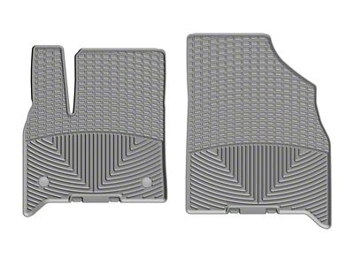 Weathertech 2018+ Chevrolet Traverse Front Rubber Mats - Grey - W469GR